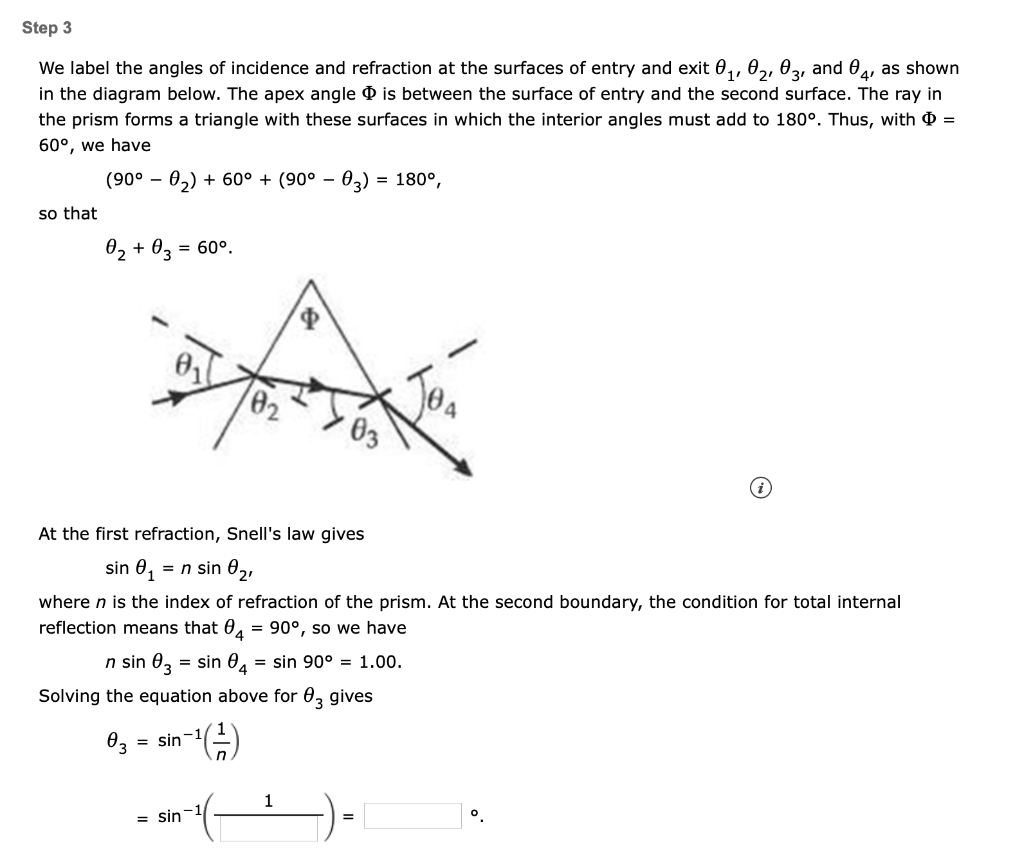 solved-a-triangular-glass-prism-with-apex-angle-of-q-60-0-chegg