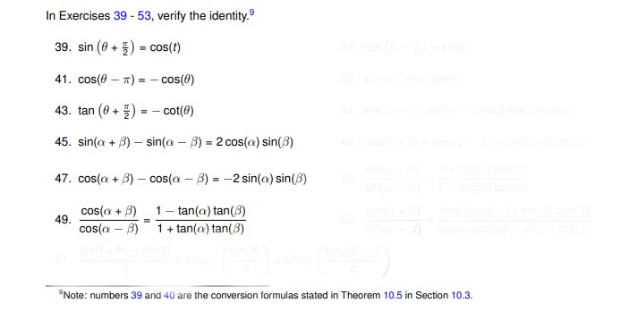 I am stuck and need some examples. Just one or