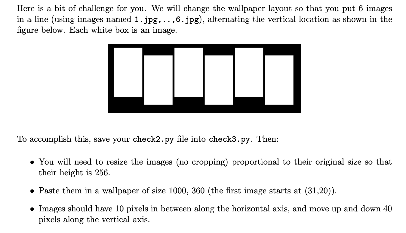 Here is a bit of challenge for you. We will change | Chegg.com