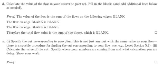 Solved (I Need Help Finding The Answers For A, B, C, D, And | Chegg.com