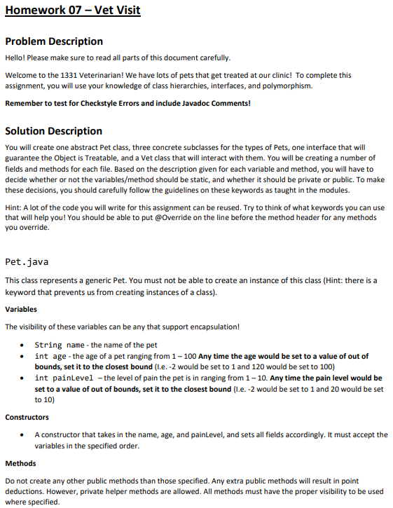 Solved Problem Description Hello! Please make sure to read | Chegg.com
