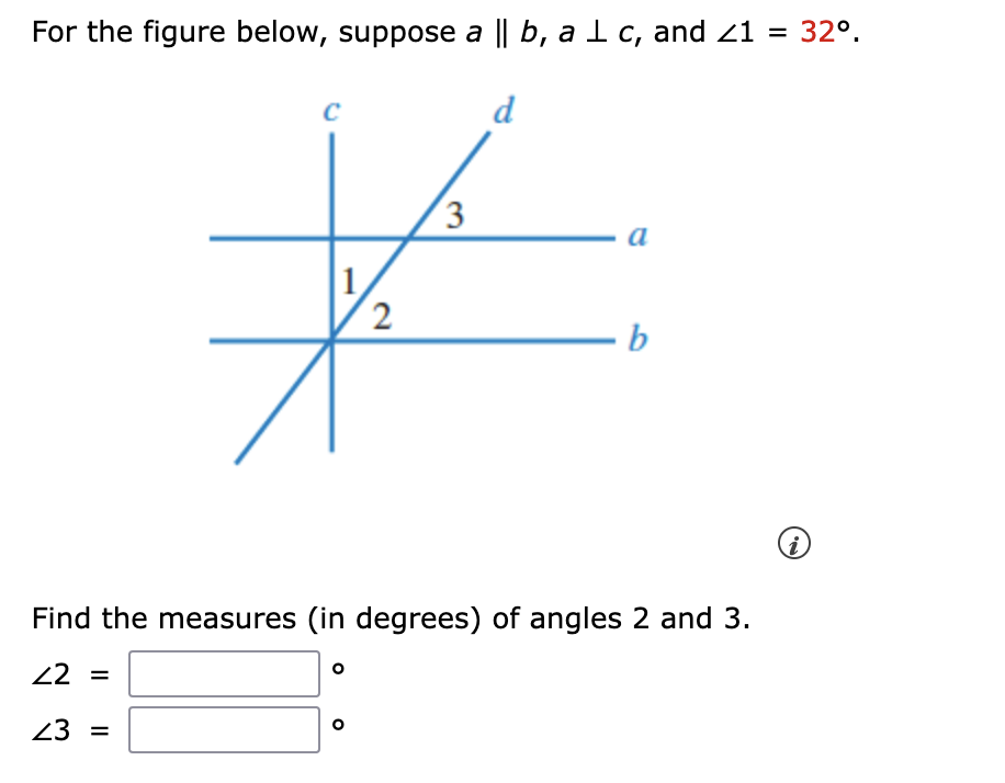 Solved For The Figure Below, Suppose A || B, A 1 C, And