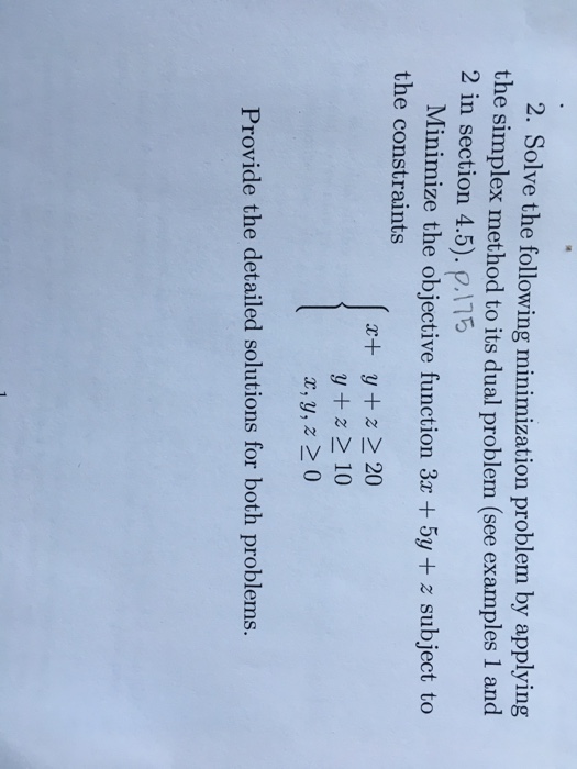 solve the following assignment problem minimisation