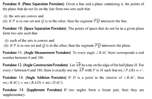 Solved 2.2.4. The SMSG postulates do not mention circles at | Chegg.com