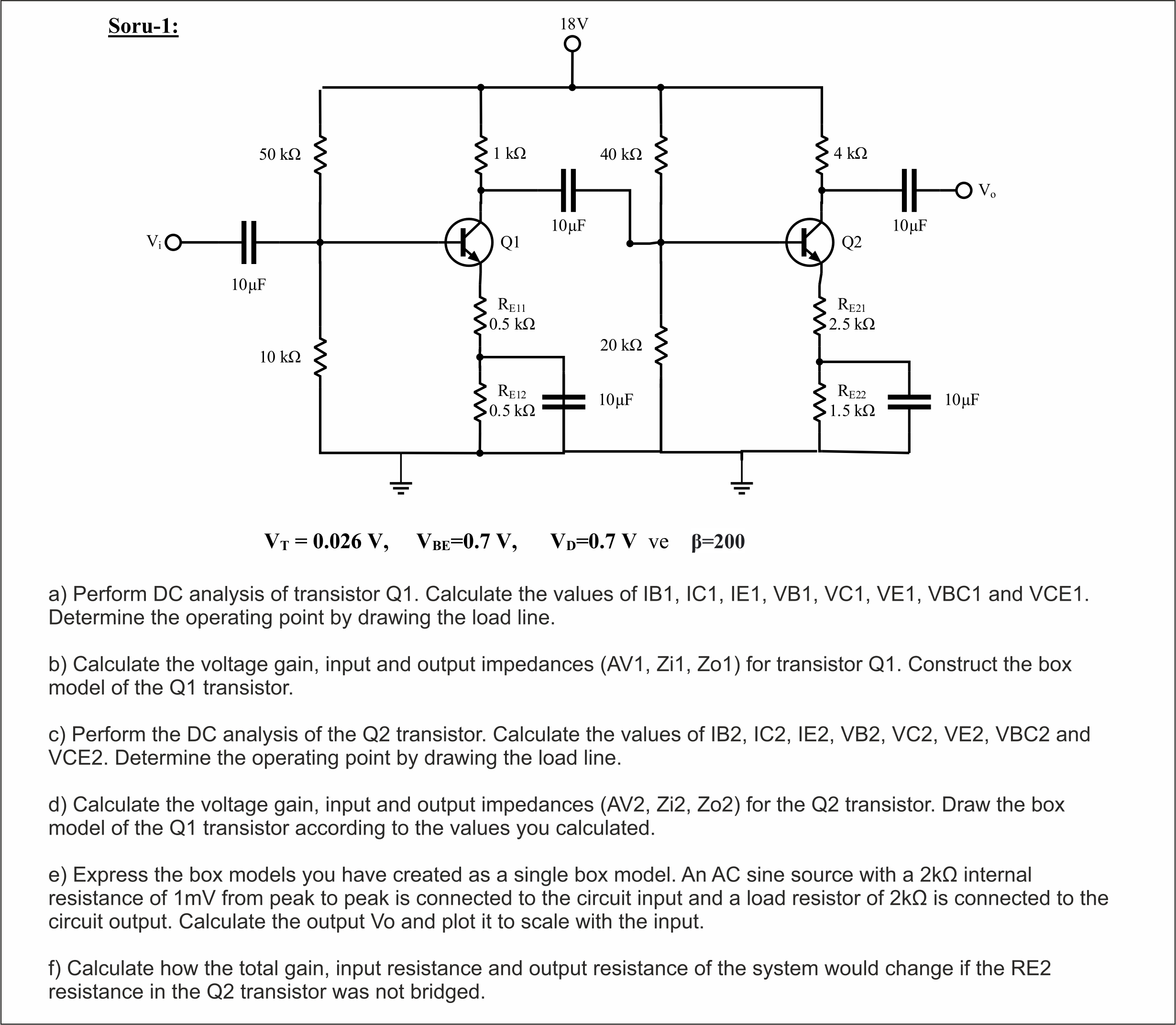 Solved please write those answers in paper a) Perform DC