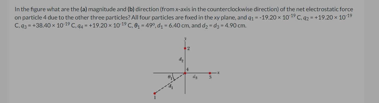 Solved In The Figure What Are The (a) Magnitude And (b) | Chegg.com