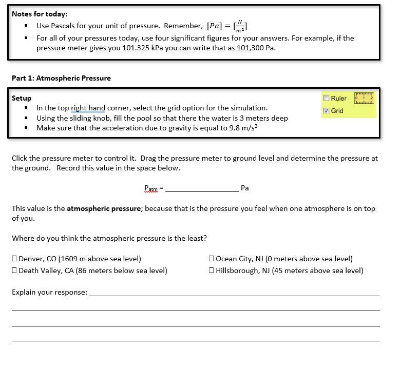 Time to Consider Pascals for Static Pressure Measurements, 2022-04-15