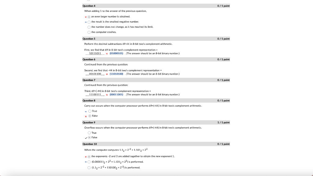 Solved Please can you help me explain how to get these | Chegg.com