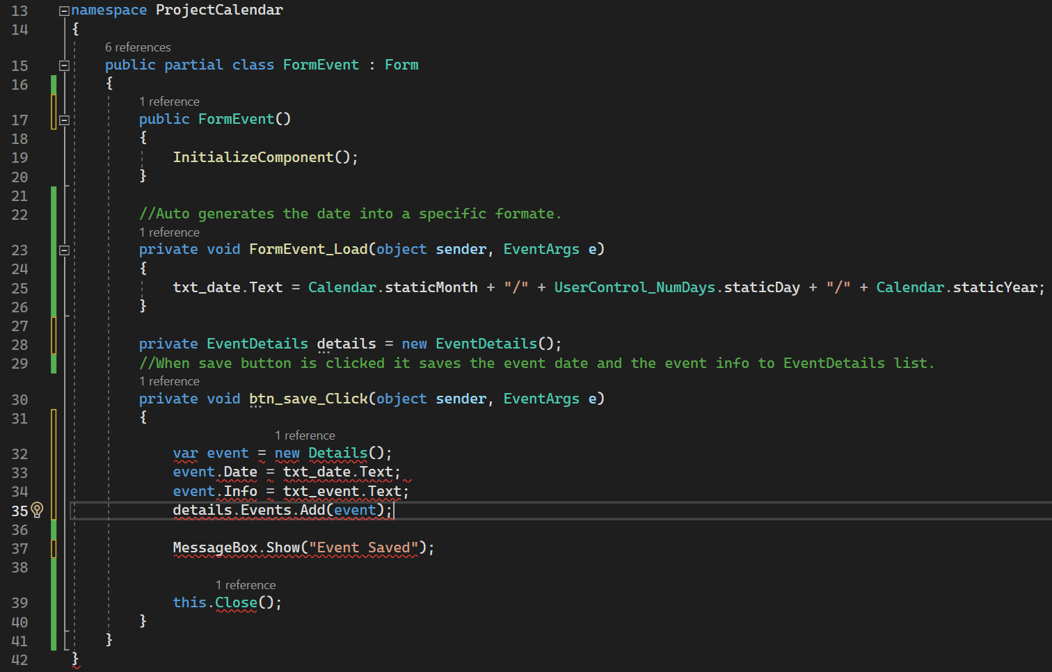Solved I'm trying to get my classList working on my | Chegg.com