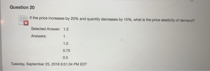 Solved to decrease and equilibrium quantity to increase. and | Chegg.com