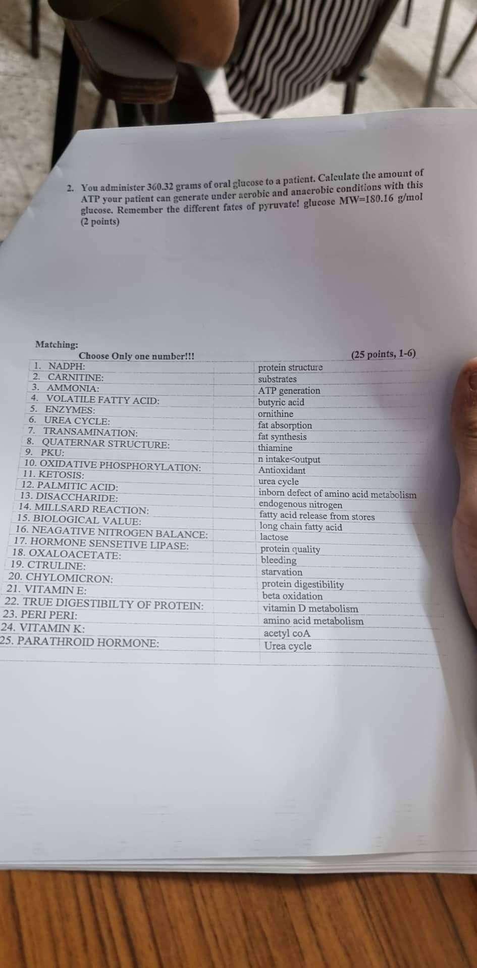 Solved 2. You administer 360.32 grams of oral glucose to a | Chegg.com