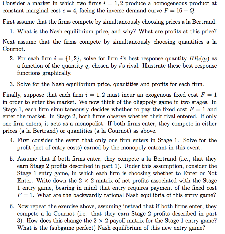 solved-consider-a-market-in-which-two-firms-i-1-2-produce-chegg