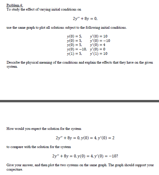 Solved Please do this question on MATLAB only. I need MATLAB | Chegg.com