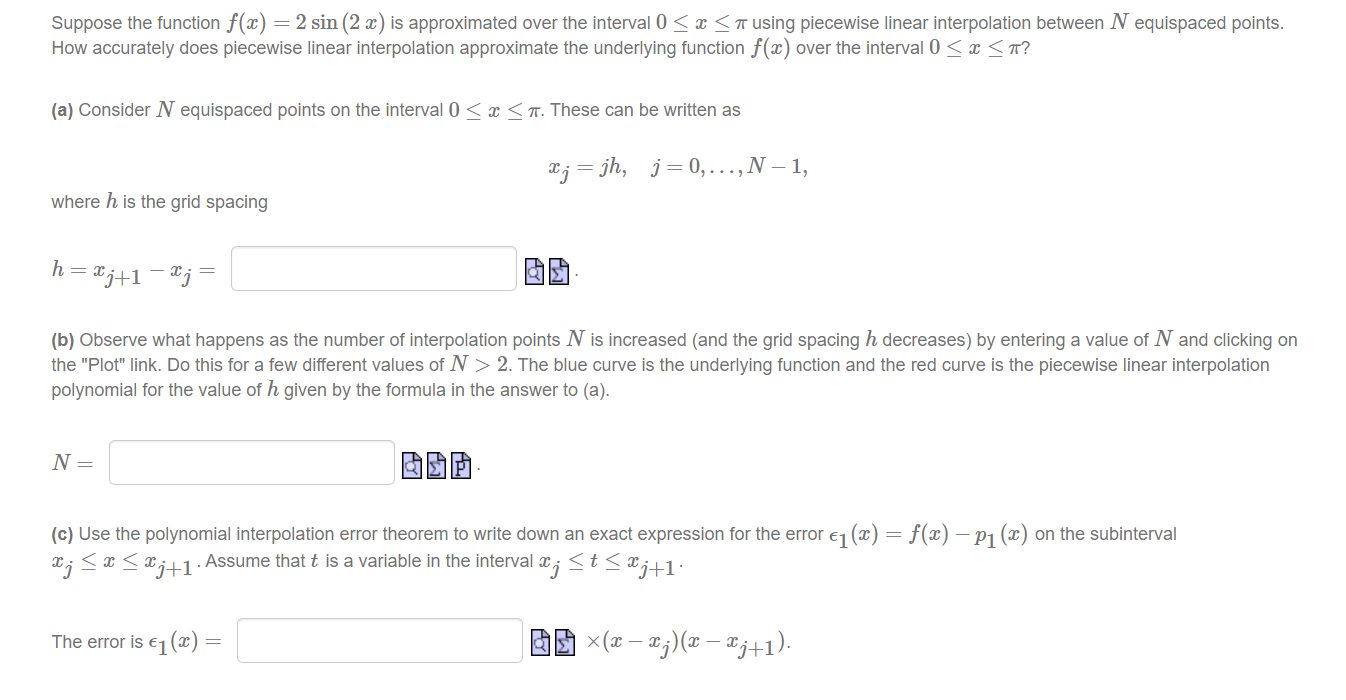Solved Suppose the function f(x) = 2 sin (2 x) is | Chegg.com