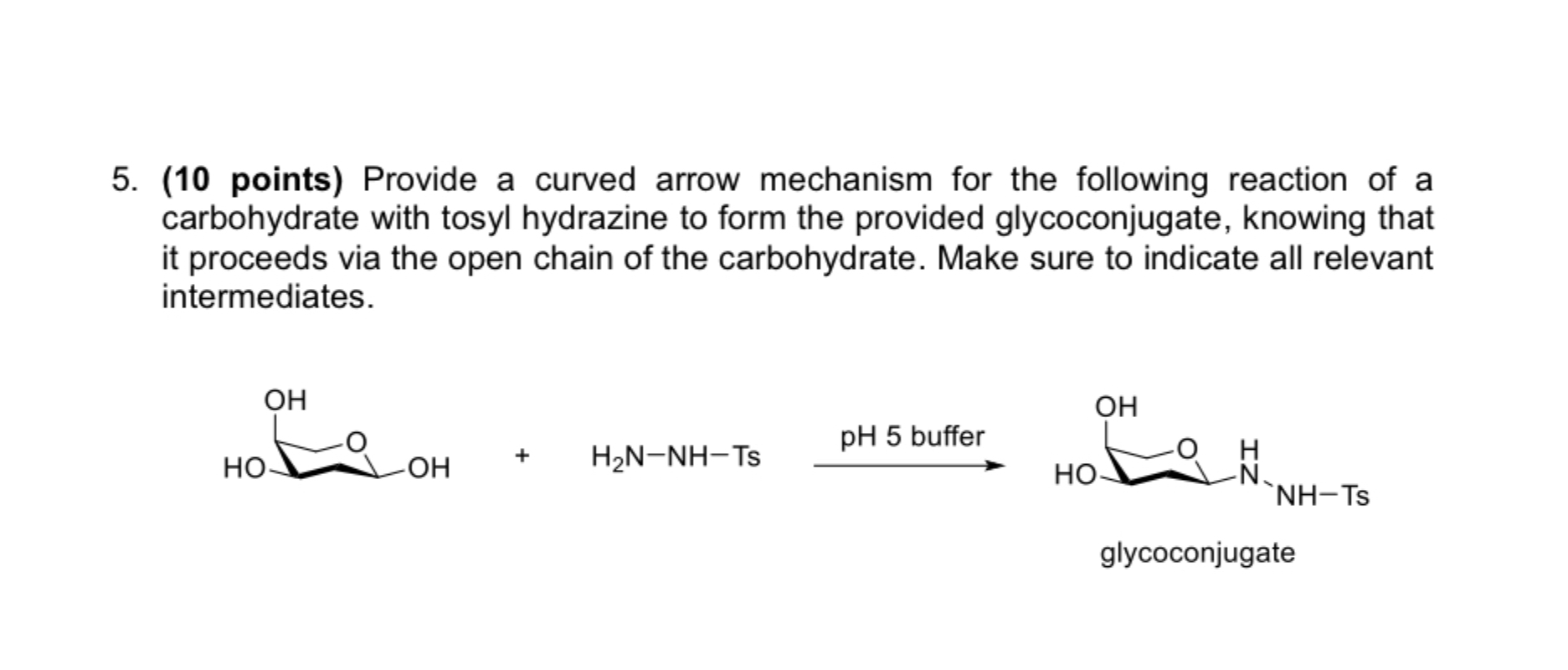 Provide a curved arrow mechanism for the
