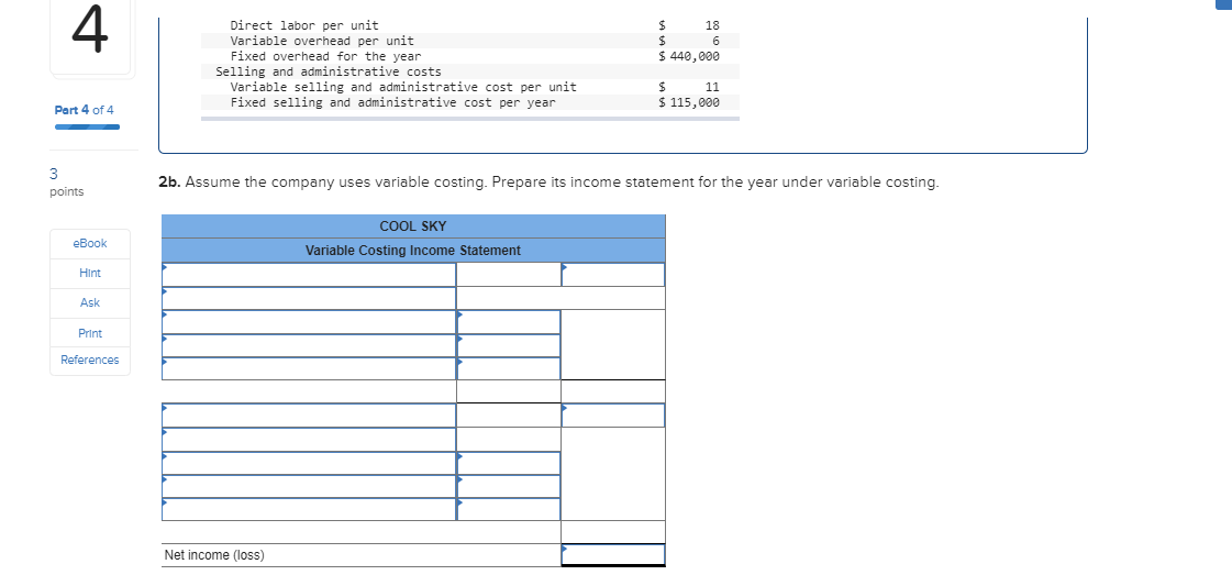 Solved Ch 06 Ex 6-9 A Saved Help Save & Exit Submit Check my | Chegg.com