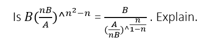 Solved NB ? Is BCD) An?-n B N 3)^1-n Explain. )2 - | Chegg.com