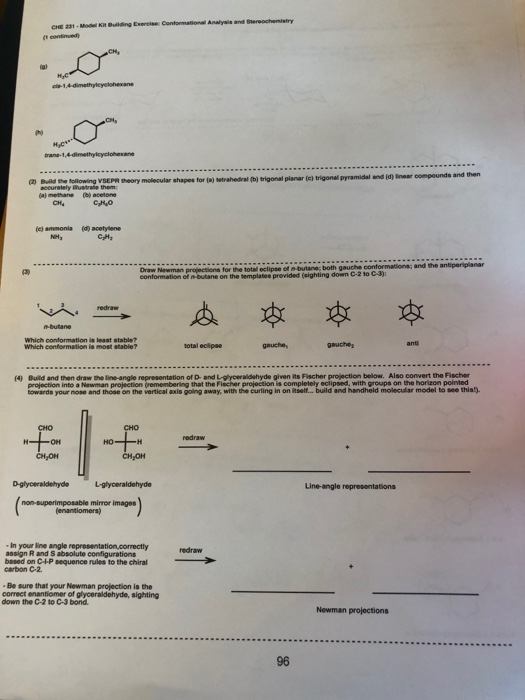 Solved ) Build the following VSEPR theory molecular shapes | Chegg.com