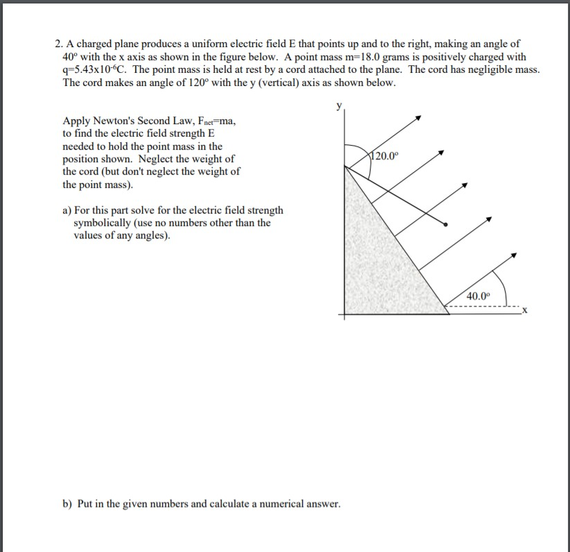 Solved Hello can someone help me solve this problem by | Chegg.com