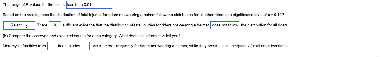 Solved A traffic safety company publishes reports about | Chegg.com