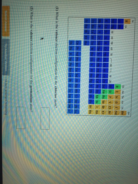 Solved 1A Ge As Se Br Kr At Rn Write the complete electron