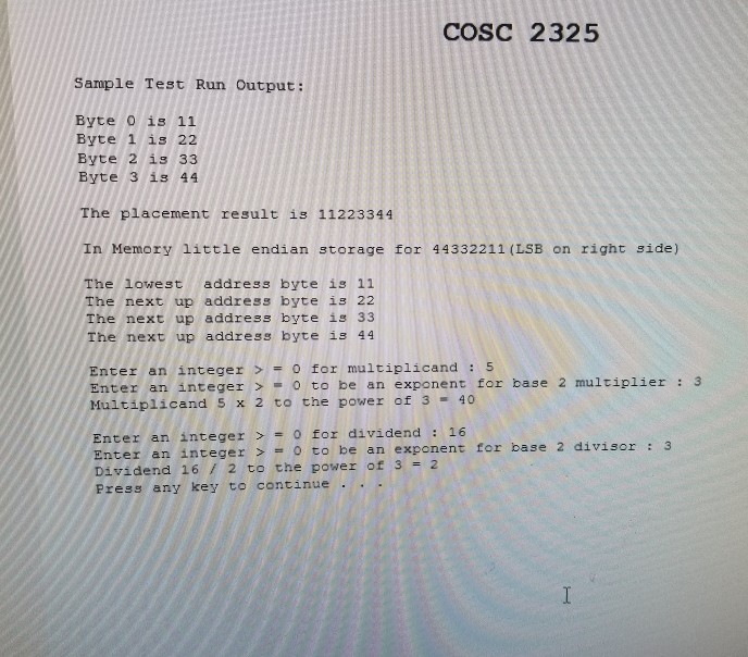 Solved COSC 2325 In this project dowaload the Shifter cpp | Chegg.com