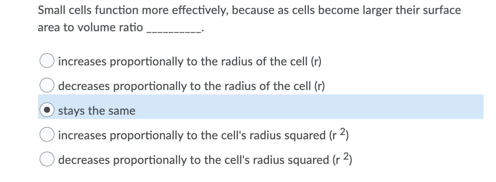 Solved Small cells function more effectively, because as