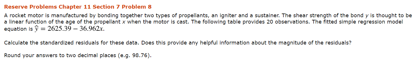 Solved Reserve Problems Chapter 11 Section 7 Problem 8 A | Chegg.com