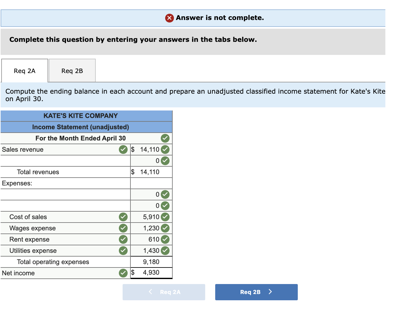 Solved Kate's Kite Company (a corporation) sells and repairs