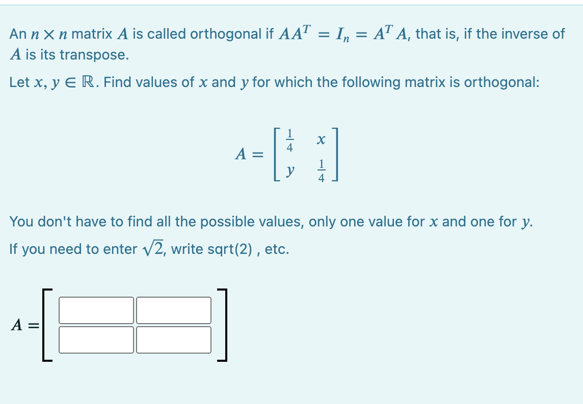 Solved Let A, B And C Be As Below. 0 41-33-63 A = -2 -1 B = | Chegg.com