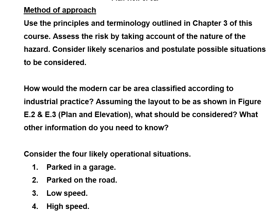 Q2 A case study of hazardous area classification of