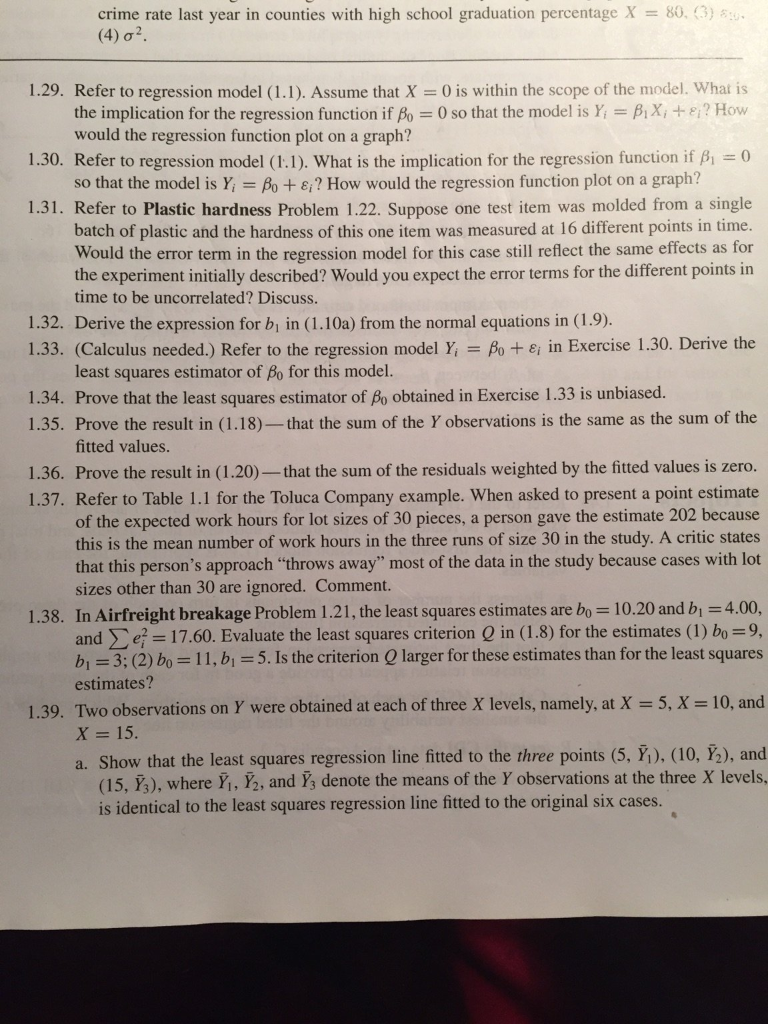 Solved 1.39 On This Page And Part B Of It At The Top Of | Chegg.com