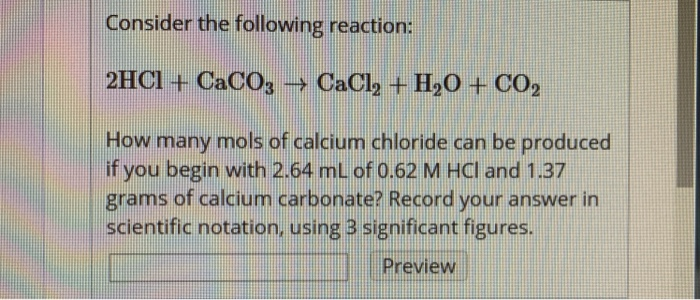 Дана схема превращений co co2 caco3 co2