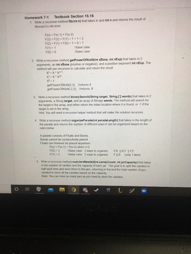 Solved PLEASE I NEED HELP WITH THIS CODE IN JAVA AND IT WILL | Chegg.com