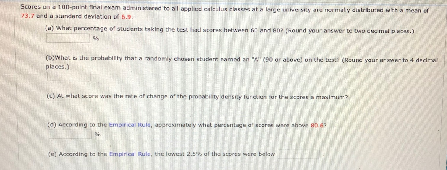 solved-scores-on-a-100-point-final-exam-administered-to-all-chegg