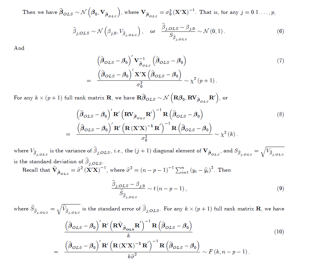 Consider The Model I 1 2 N 1 Or Yi X Ss Chegg Com