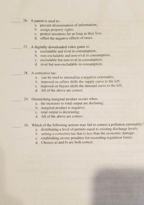 Solved Please help with these multiple choice questions, I | Chegg.com