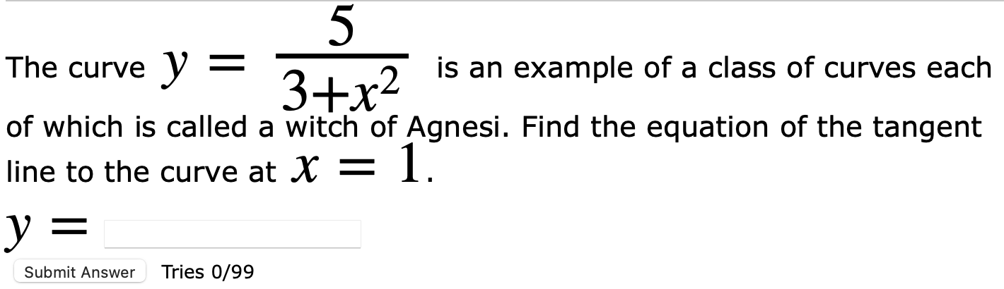 Solved The Curve Y X Is An Example Of A Class Of Curves Chegg Com