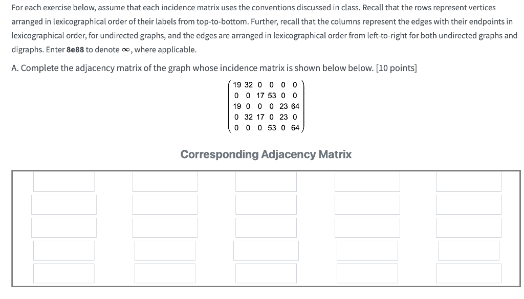 Solved For each exercise below, assume that each incidence | Chegg.com