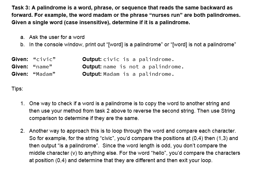 solved-task-1-given-a-string-of-words-separated-by-a-chegg