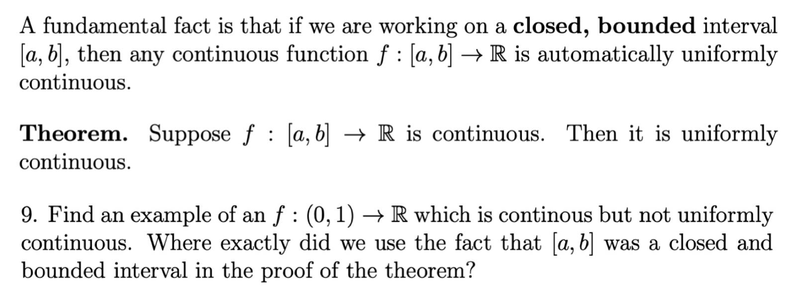 Solved A fundamental fact is that if we are working on a Chegg