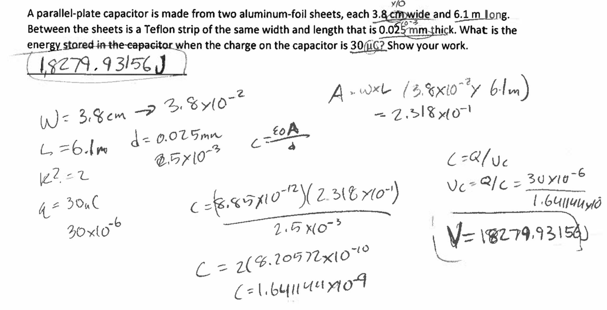 Solved Can you please explain what I did wrong? Apparently | Chegg.com