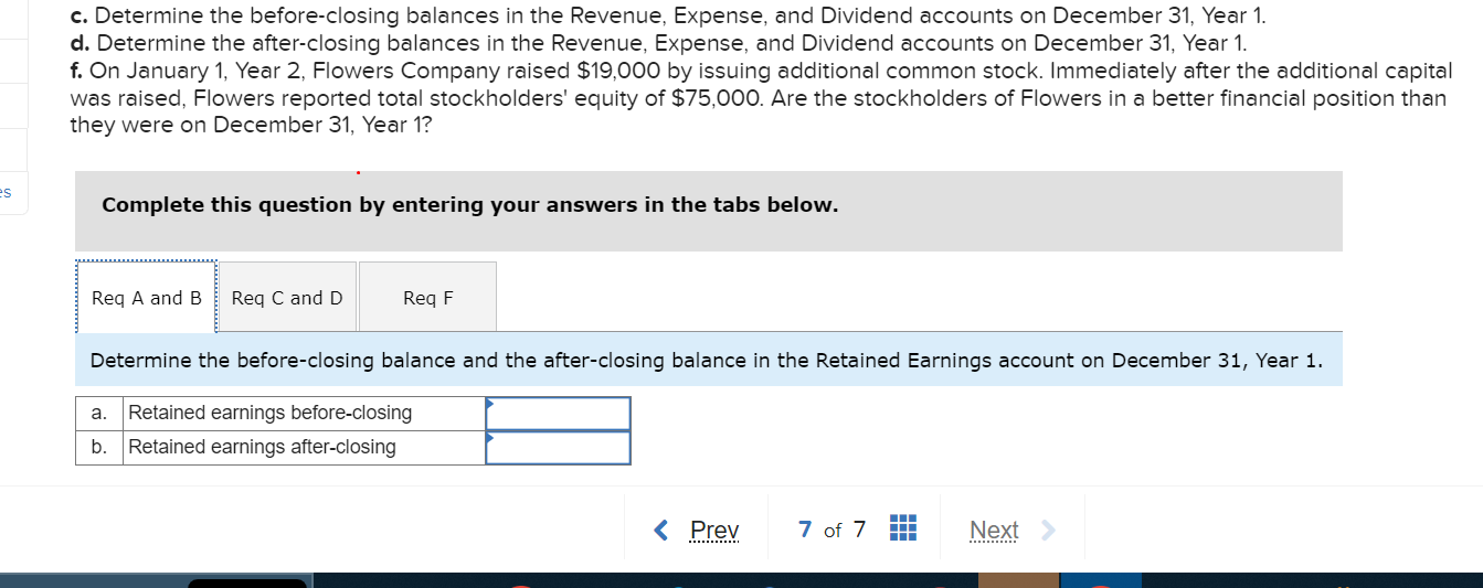 Solved Exercise 1-23A (Algo) Retained Earnings And The | Chegg.com