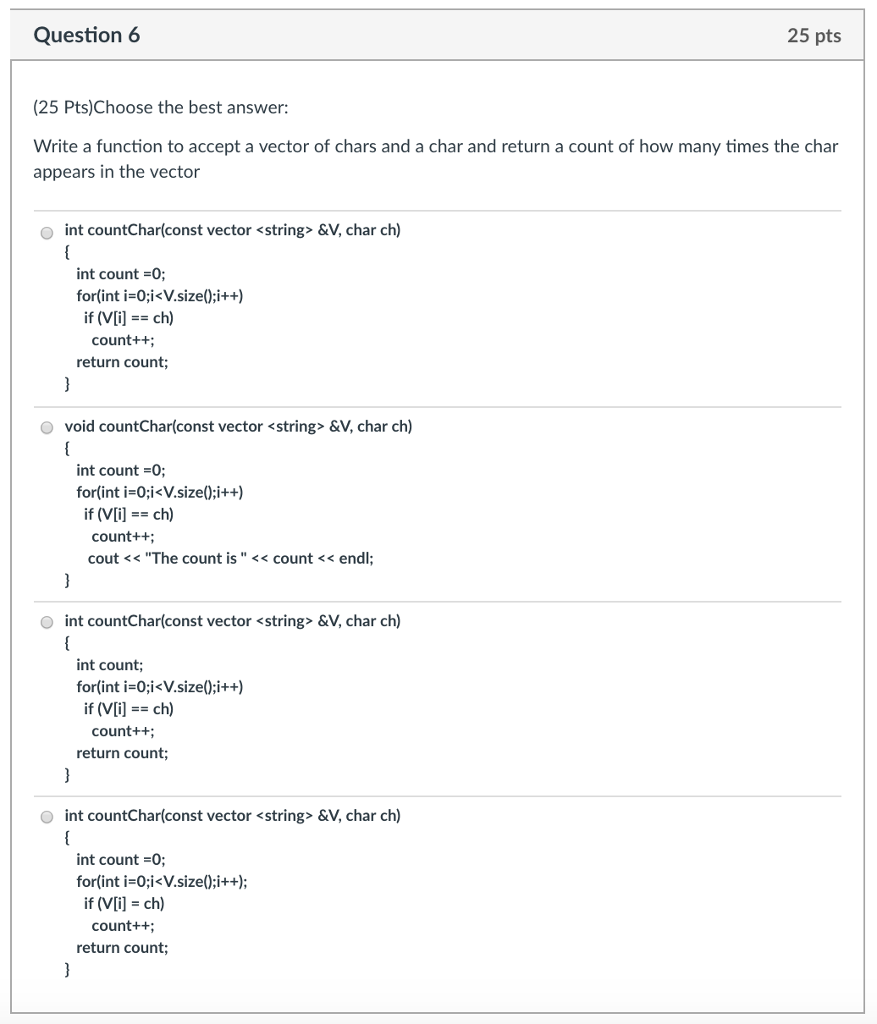 Solved Question 5 10 pts 1. (10 Pts) The fastest search | Chegg.com