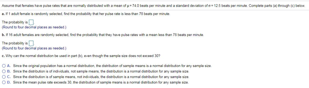 solved-assume-that-females-have-pulse-rates-that-are-chegg