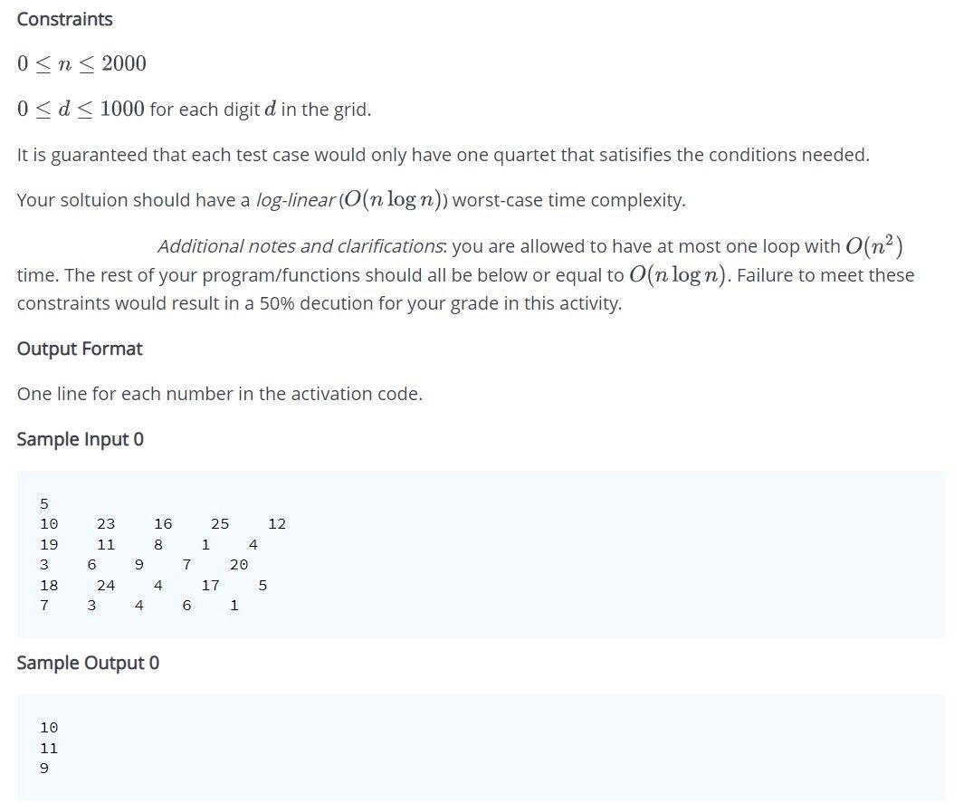 Please modify or submit a new code for the problem | Chegg.com