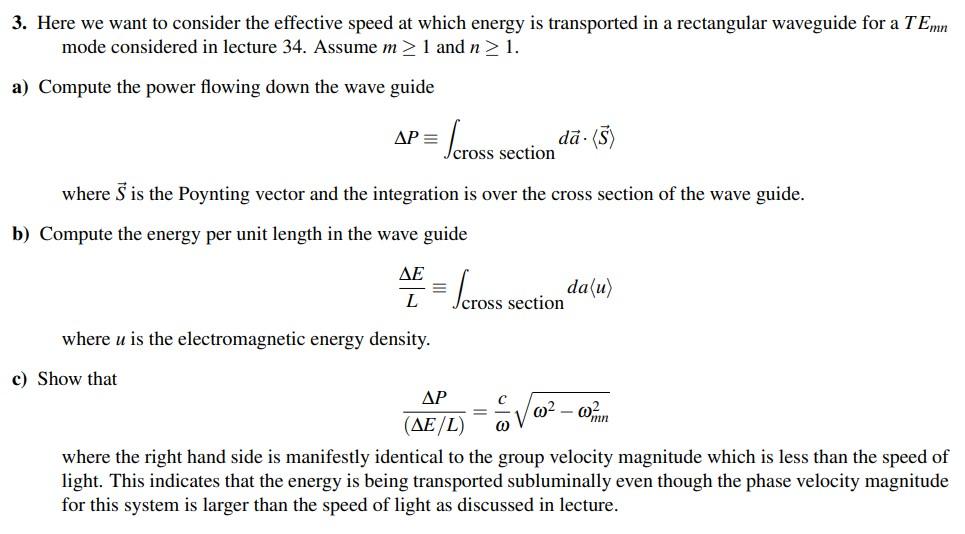 3. Here we want to consider the effective speed at | Chegg.com