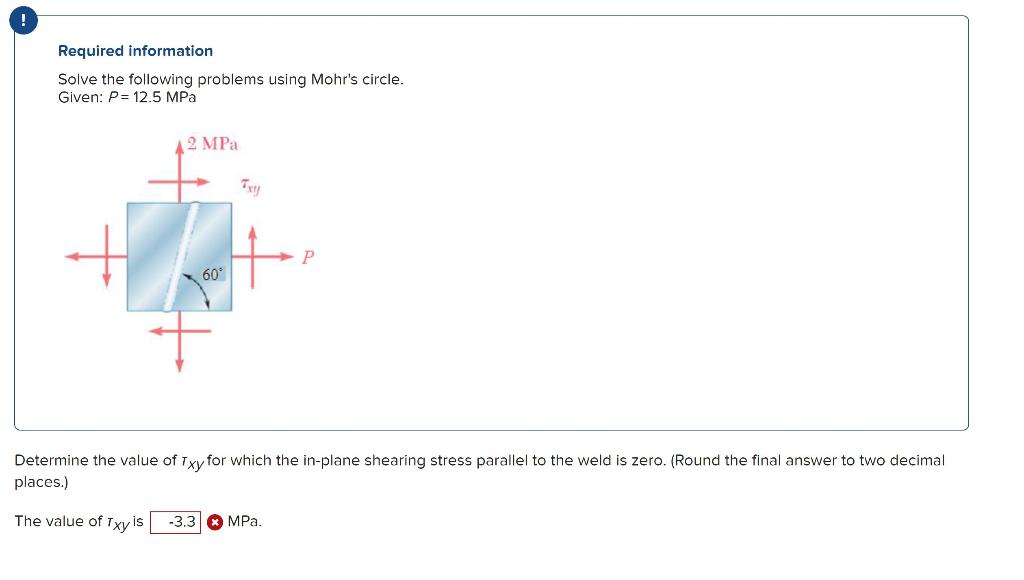 Solved ! Required Information The Steel Pressure Tank Shown | Chegg.com