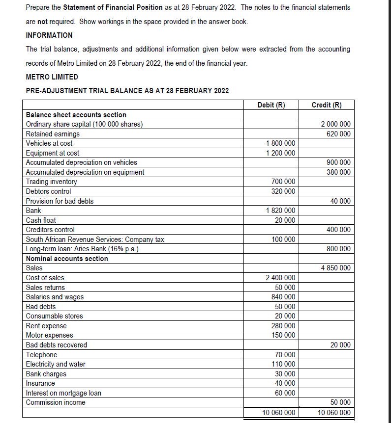 adjustments-and-additional-information-1-according-chegg