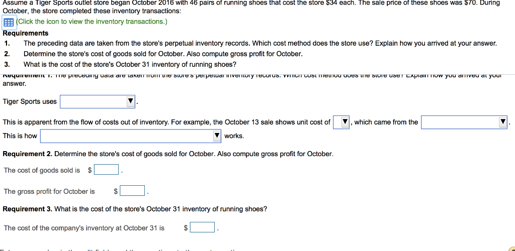 running outlet store